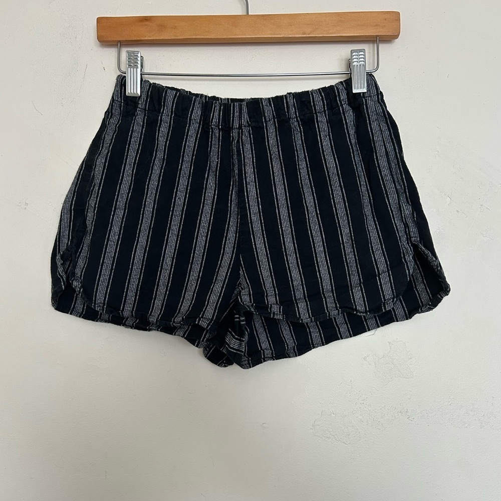 Brandy Melville Sami Striped 100% Cotton Striped Shorts